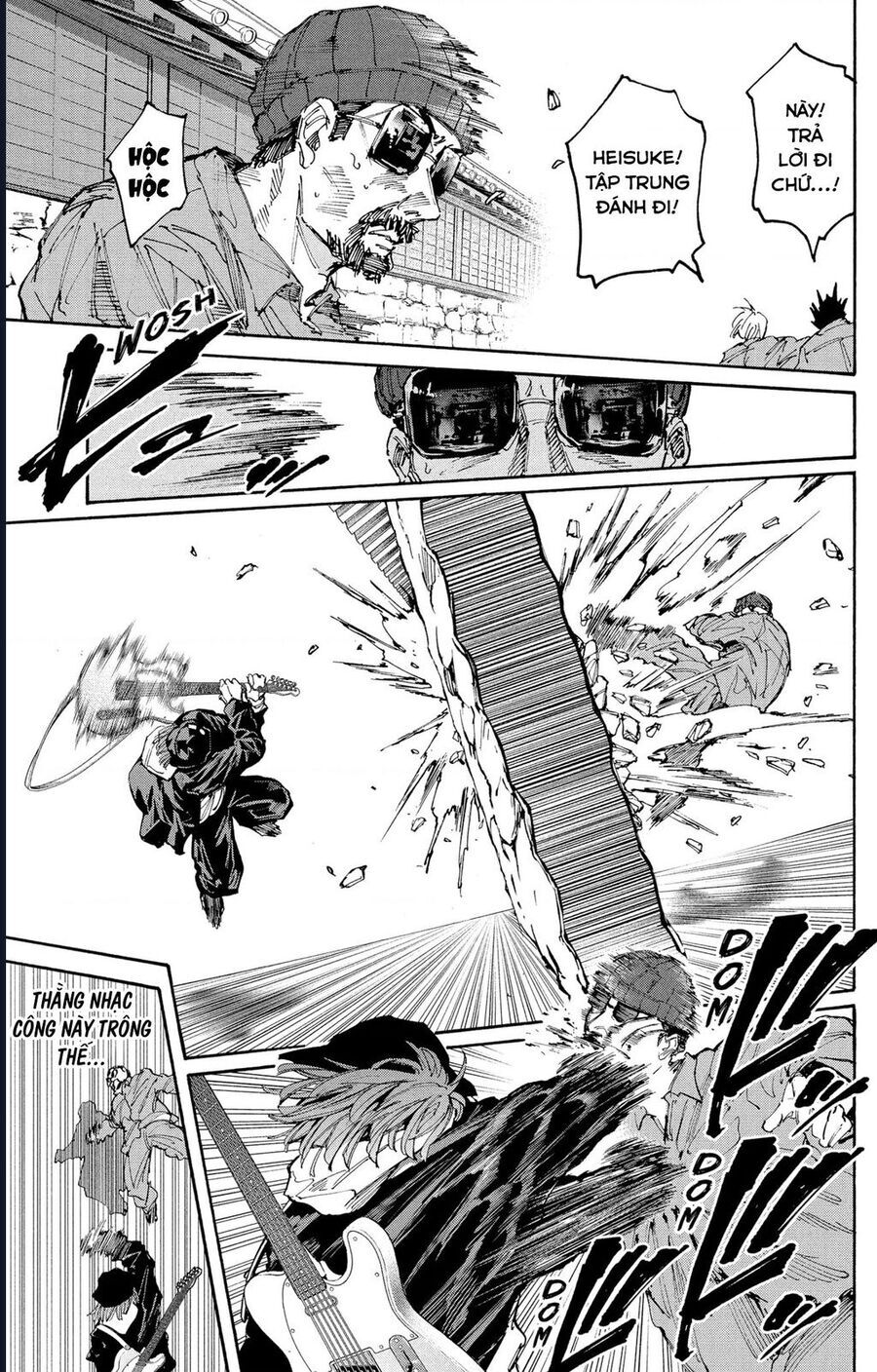 Sakamoto Days: Chapter 206