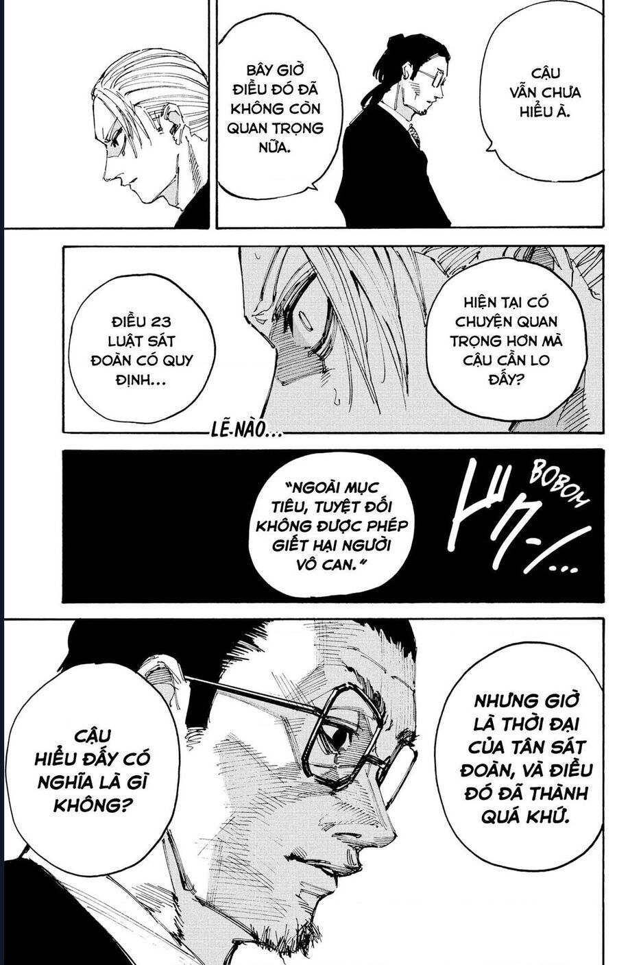 Sakamoto Days: Chapter 206