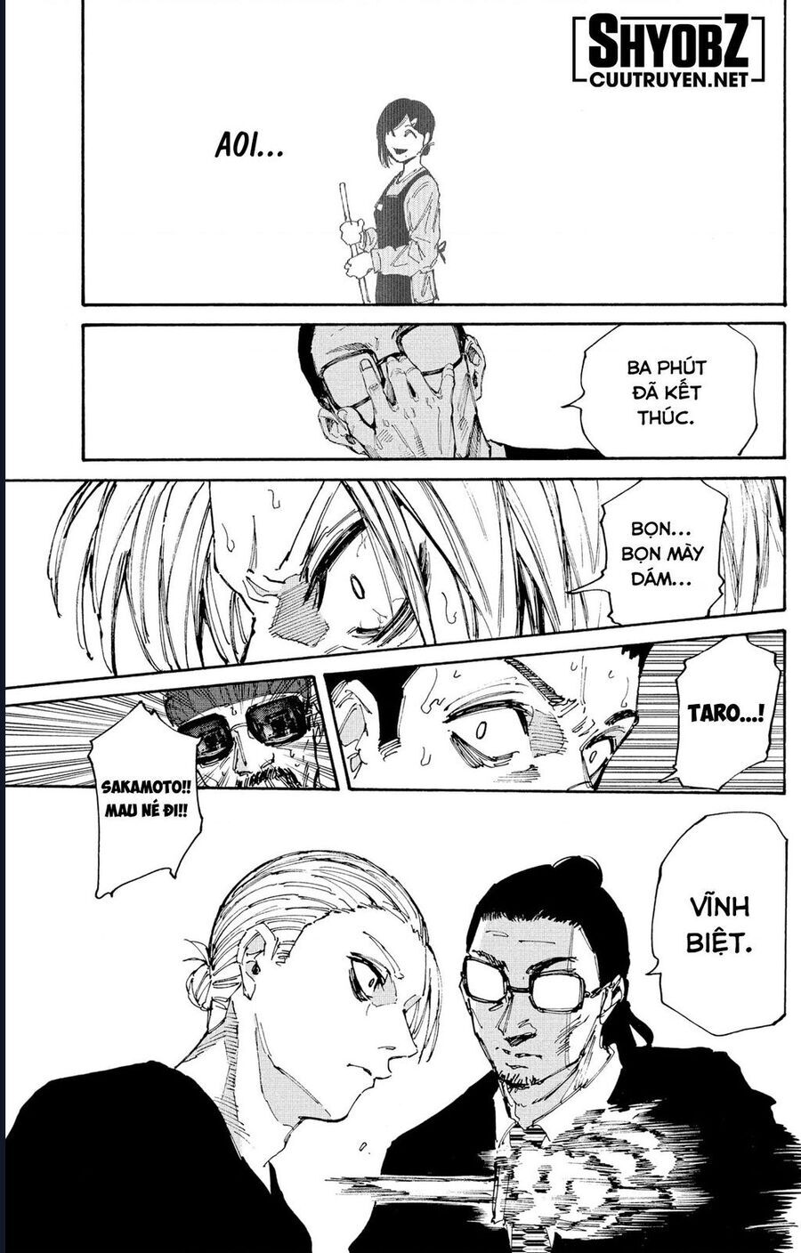 Sakamoto Days: Chapter 206