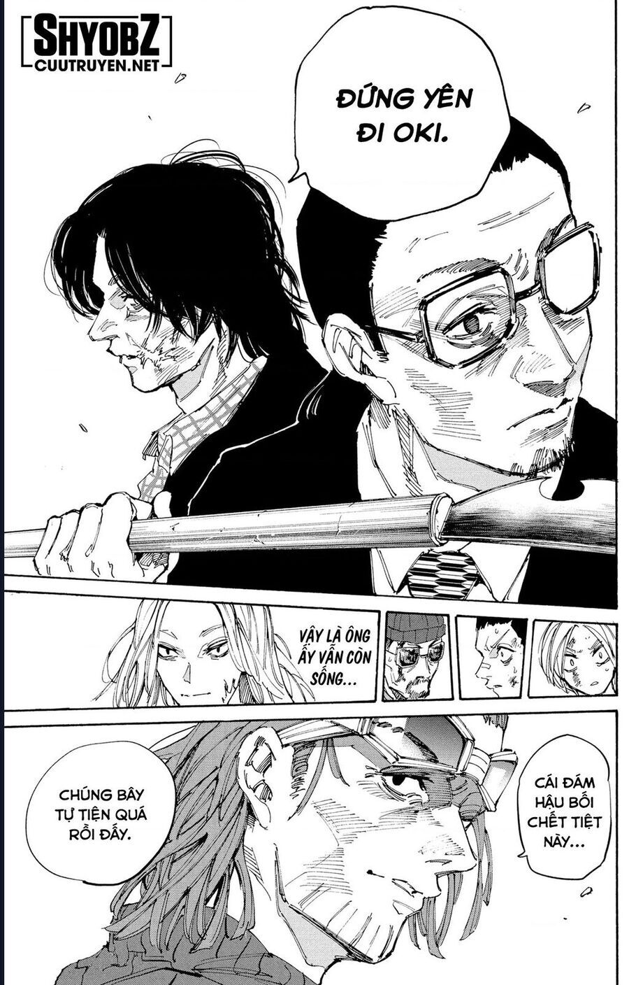 Sakamoto Days: Chapter 206