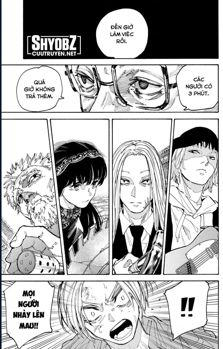 Sakamoto Days: Chapter 206