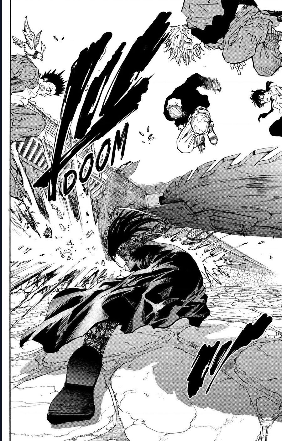 Sakamoto Days: Chapter 206