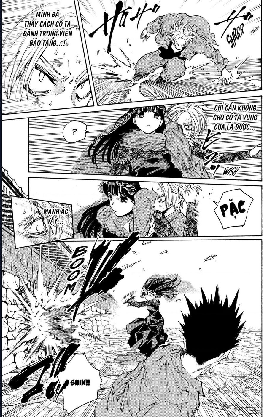 Sakamoto Days: Chapter 206