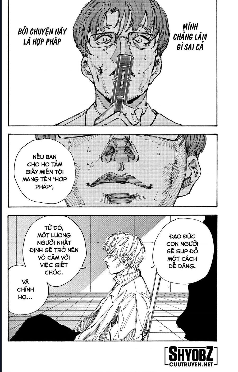 Sakamoto Days: Chapter 208