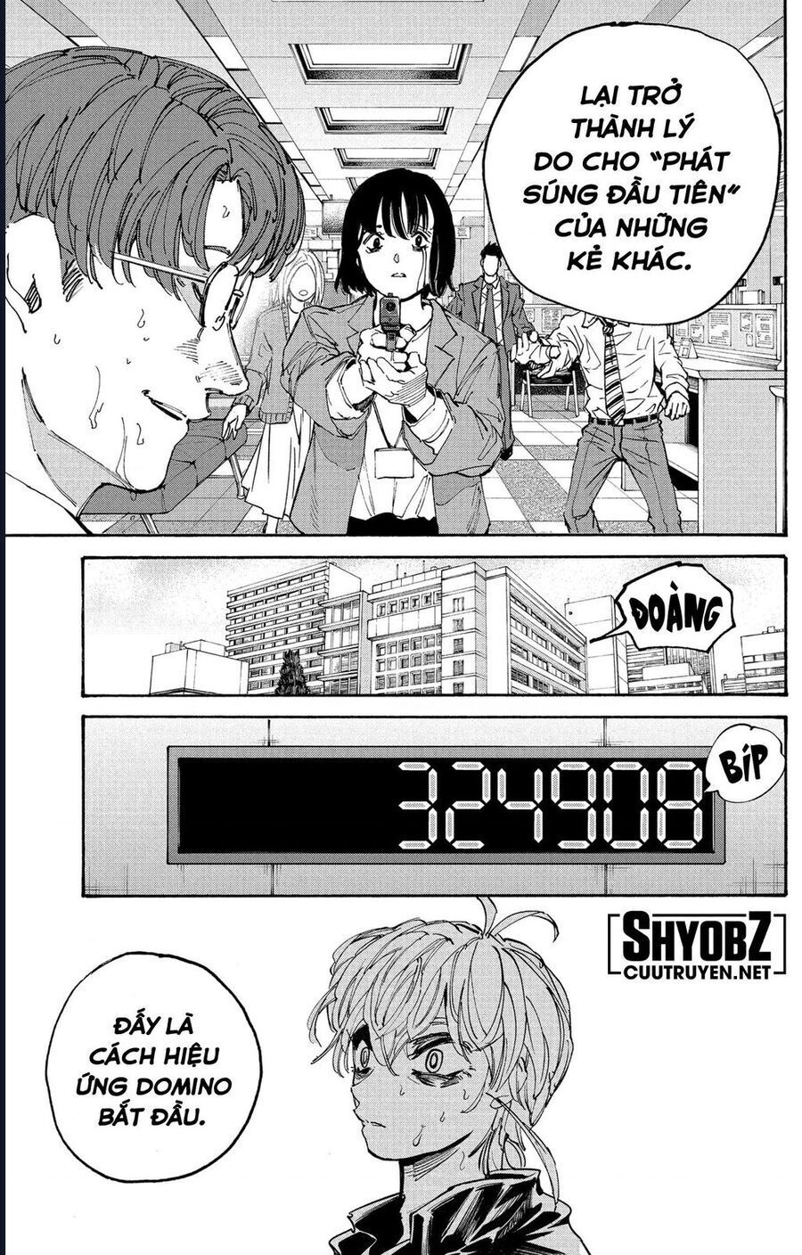 Sakamoto Days: Chapter 208