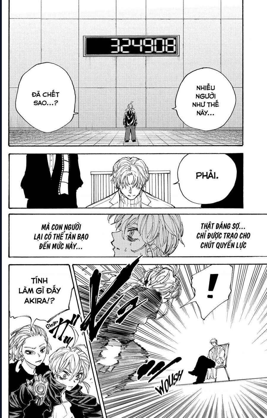 Sakamoto Days: Chapter 208