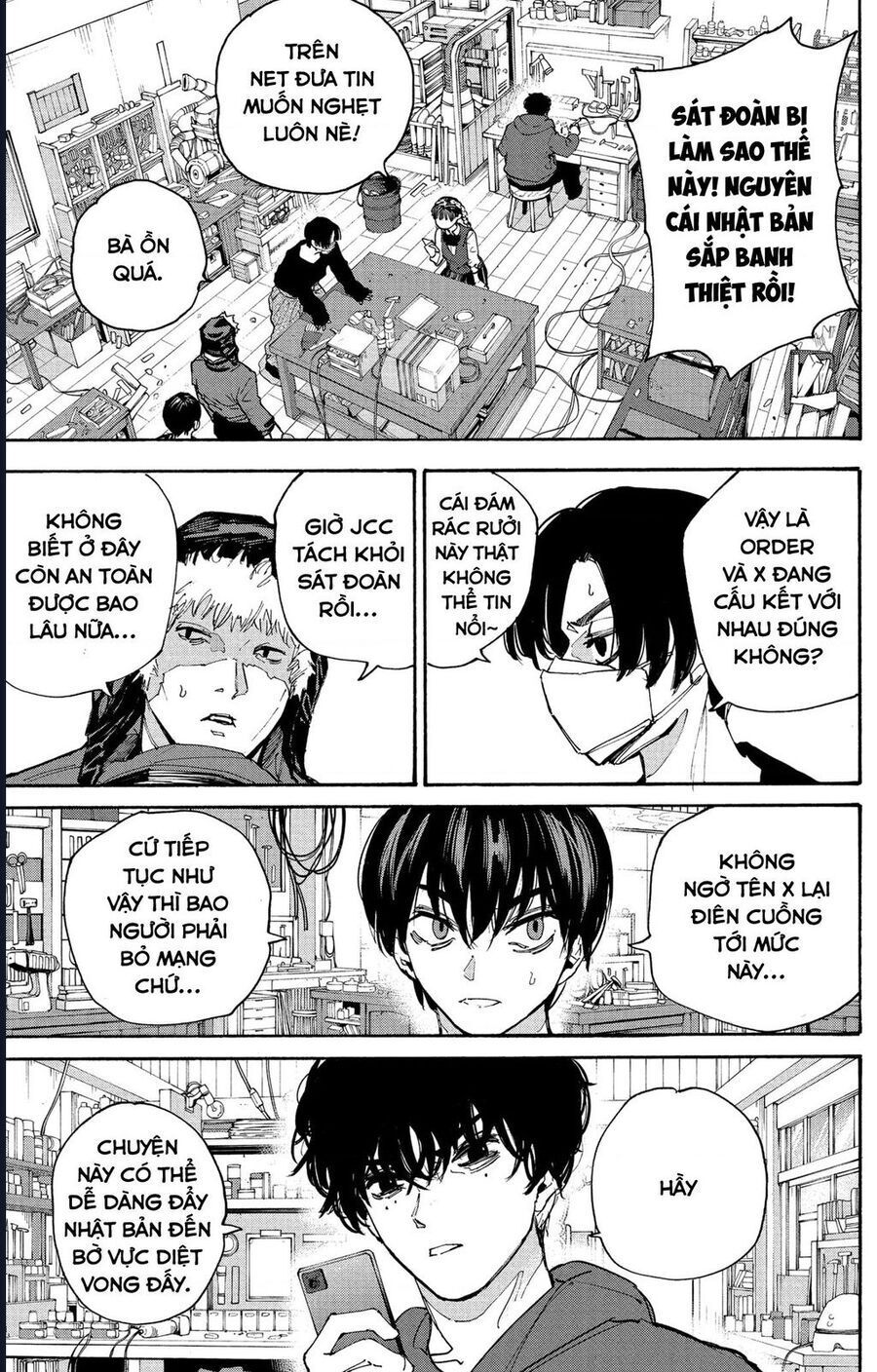 Sakamoto Days: Chapter 208