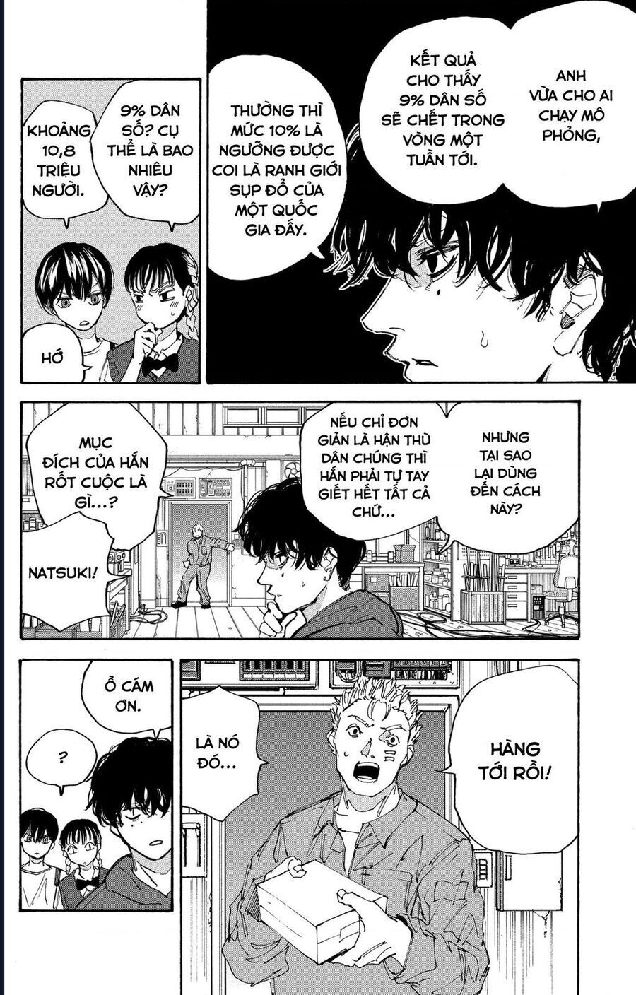 Sakamoto Days: Chapter 208