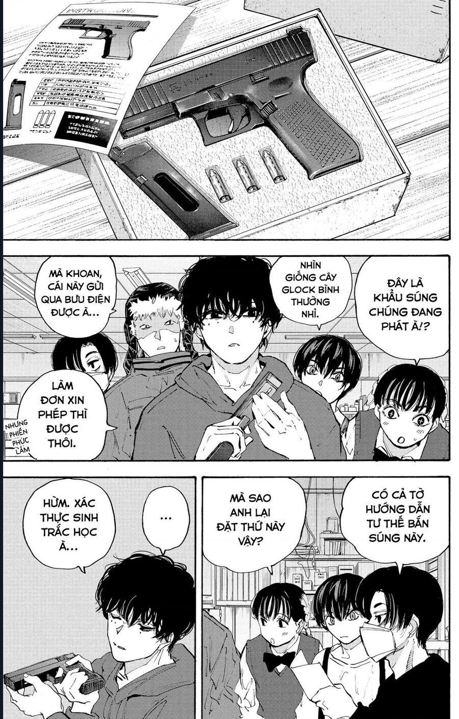 Sakamoto Days: Chapter 208