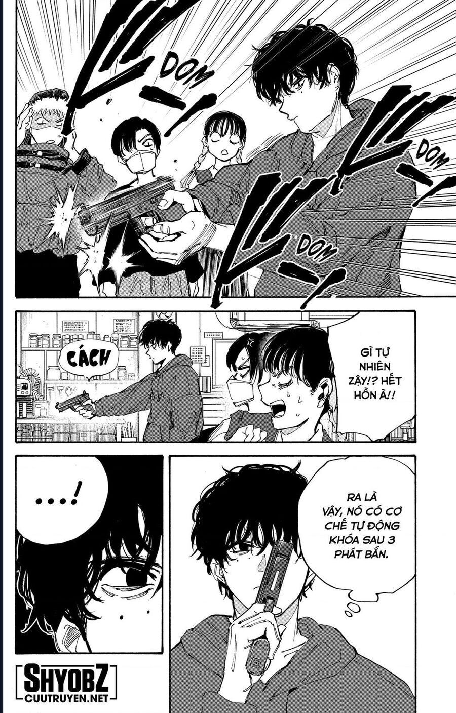 Sakamoto Days: Chapter 208