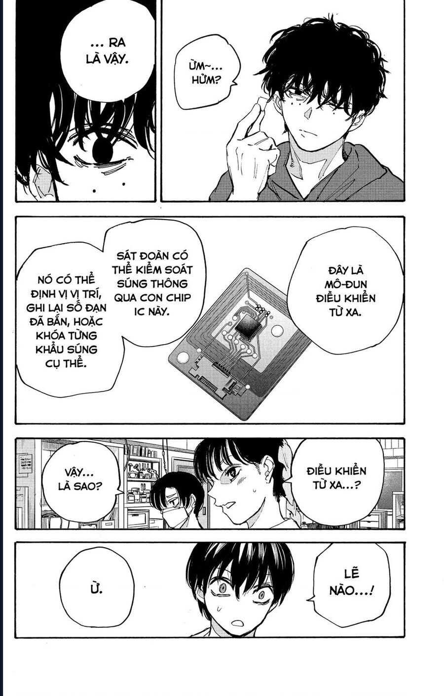 Sakamoto Days: Chapter 208