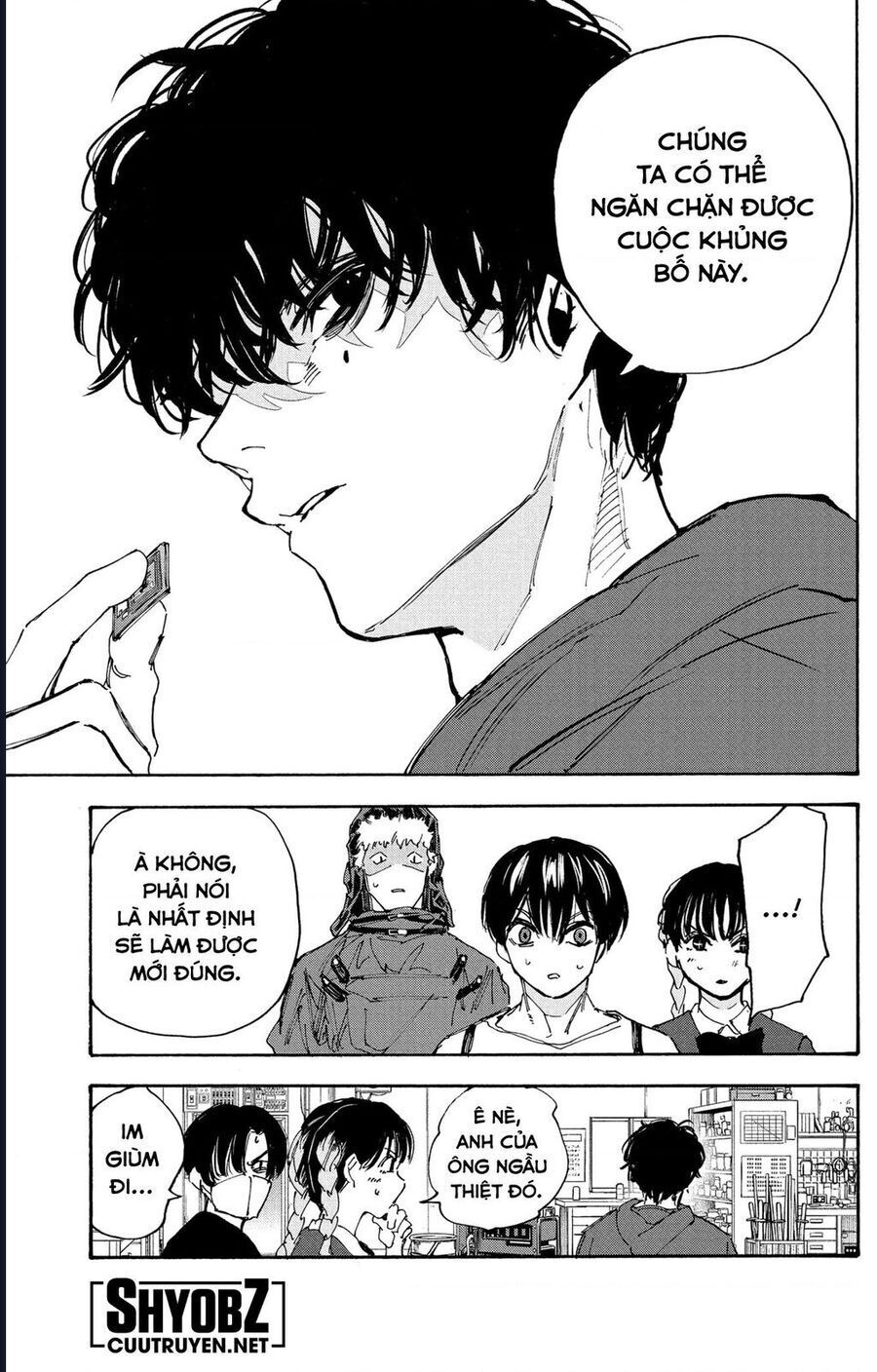 Sakamoto Days: Chapter 208