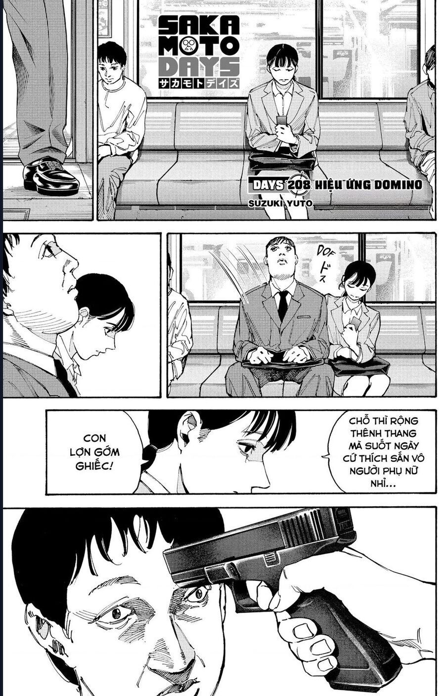 Sakamoto Days: Chapter 208