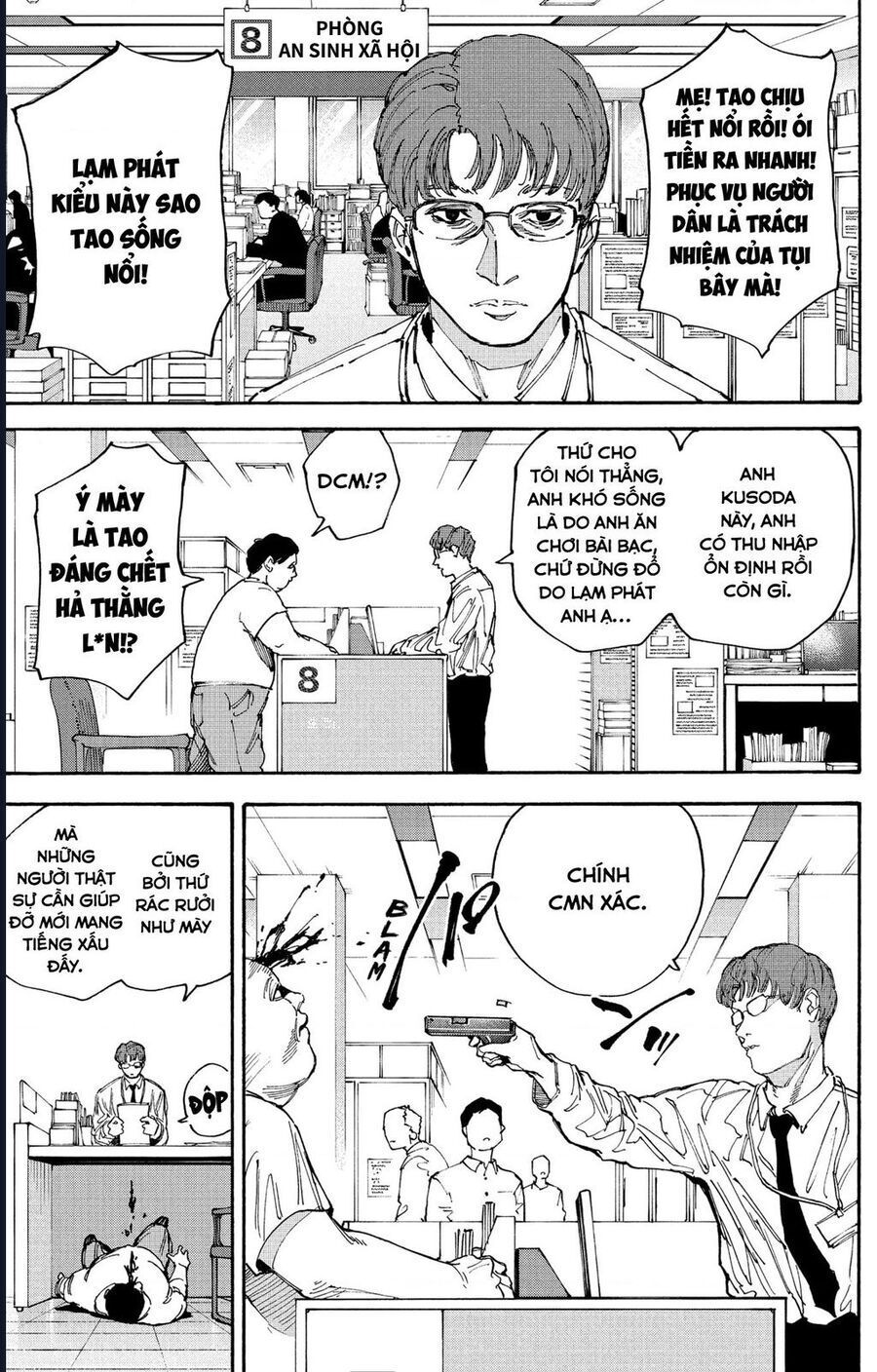 Sakamoto Days: Chapter 208