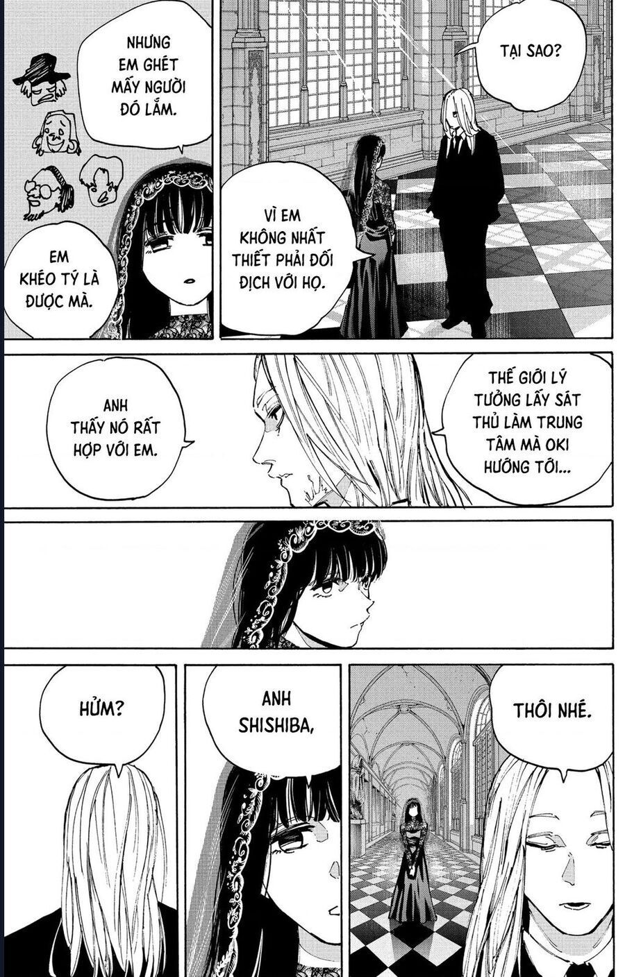 Sakamoto Days: Chapter 209