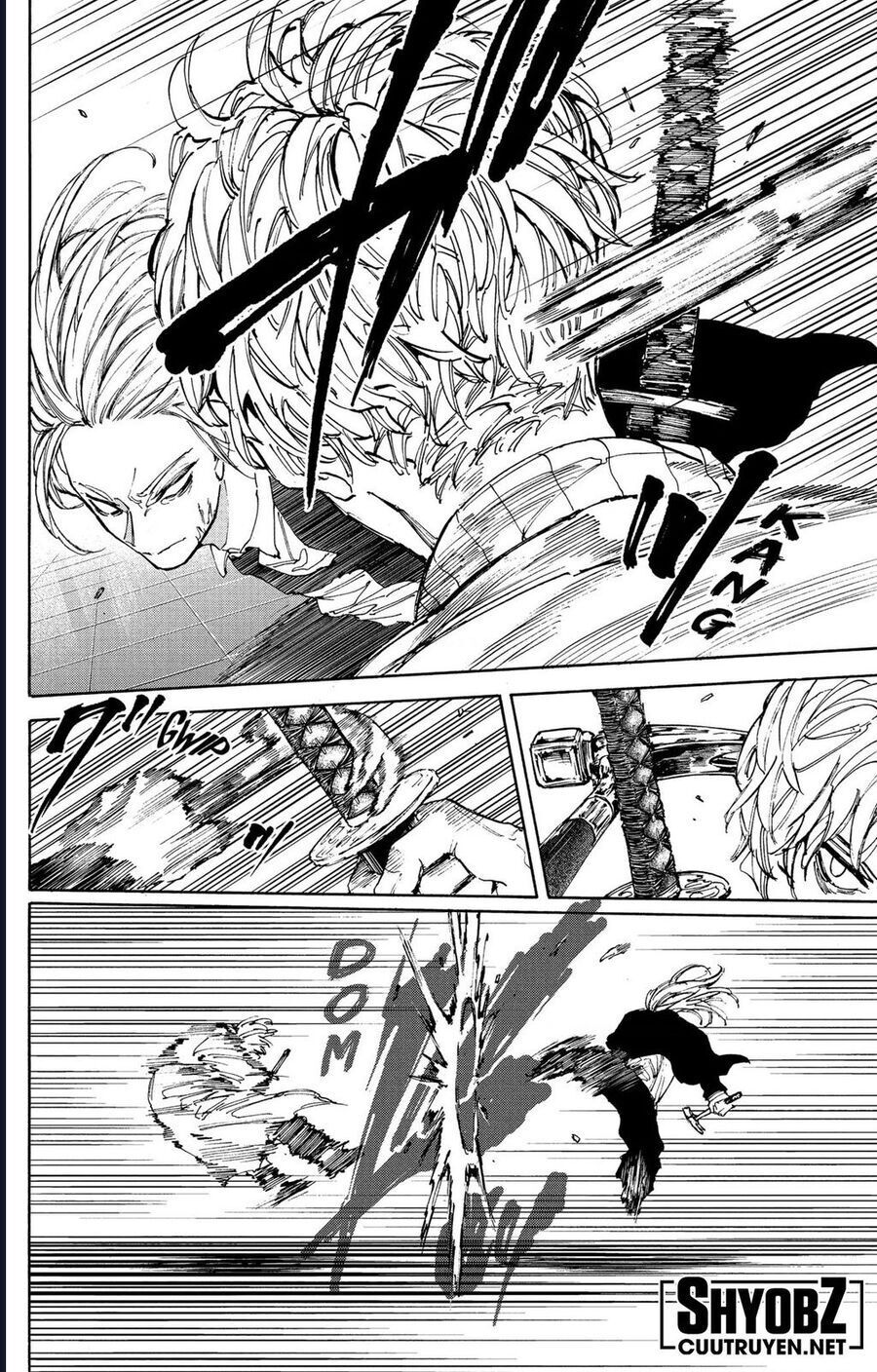 Sakamoto Days: Chapter 209