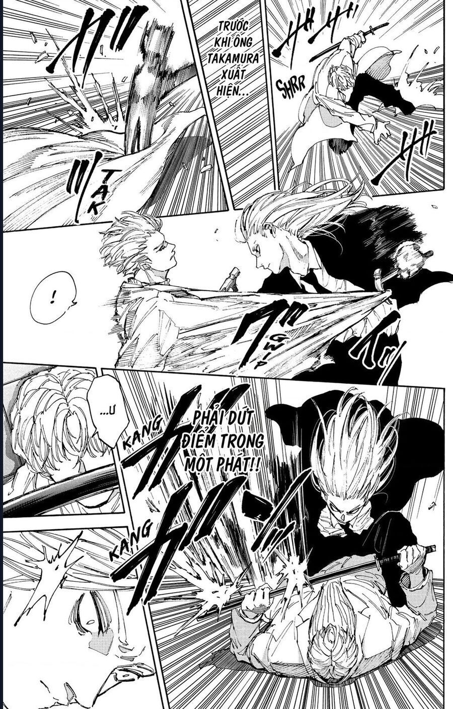 Sakamoto Days: Chapter 209