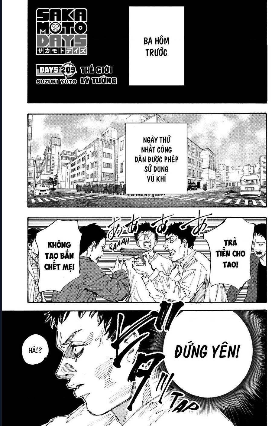 Sakamoto Days: Chapter 209