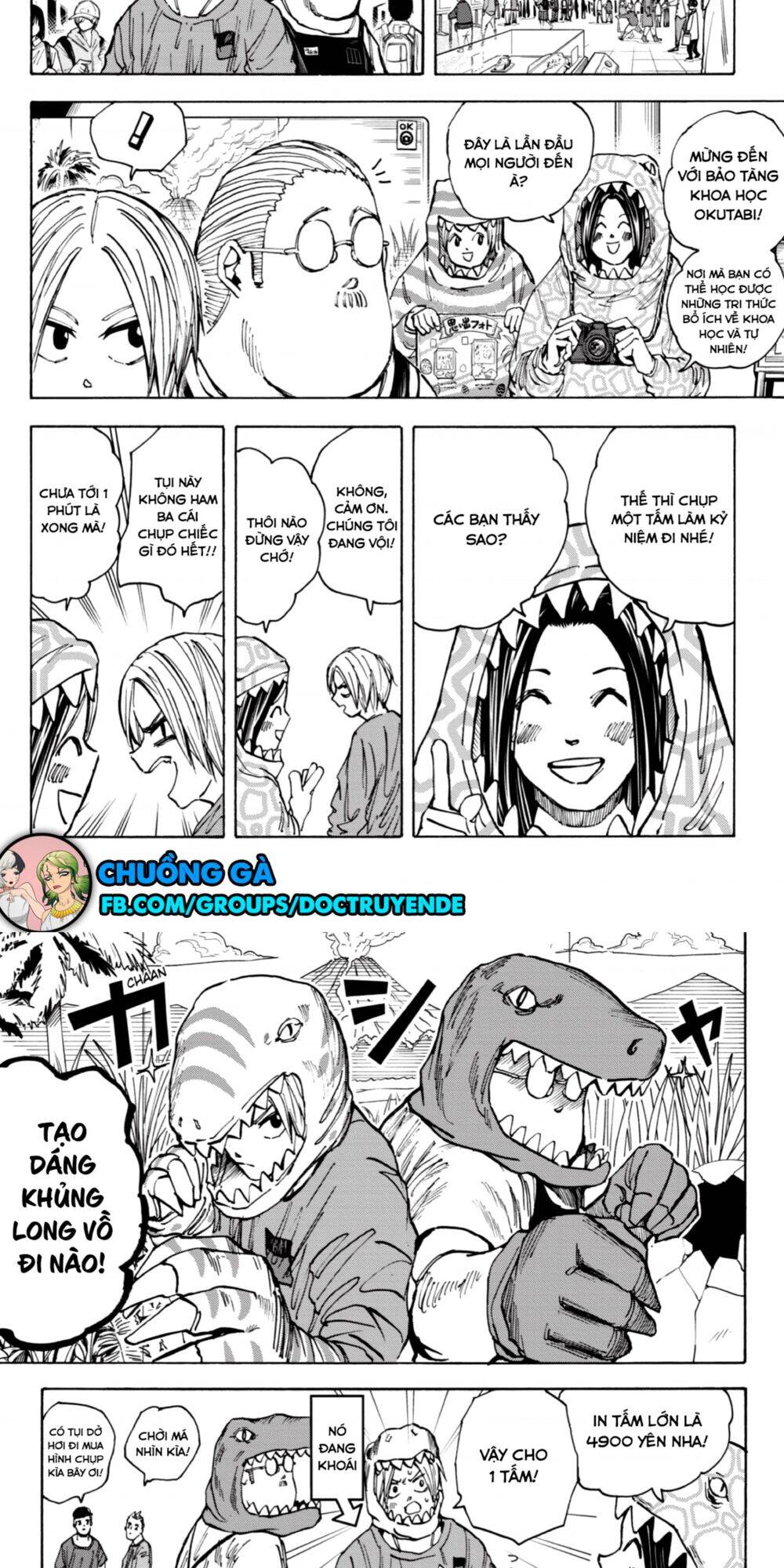 Sakamoto Days: Chapter 21