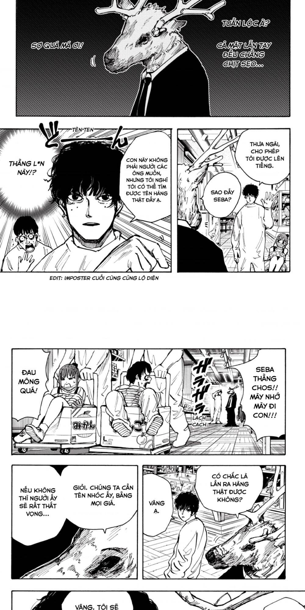 Sakamoto Days: Chapter 21