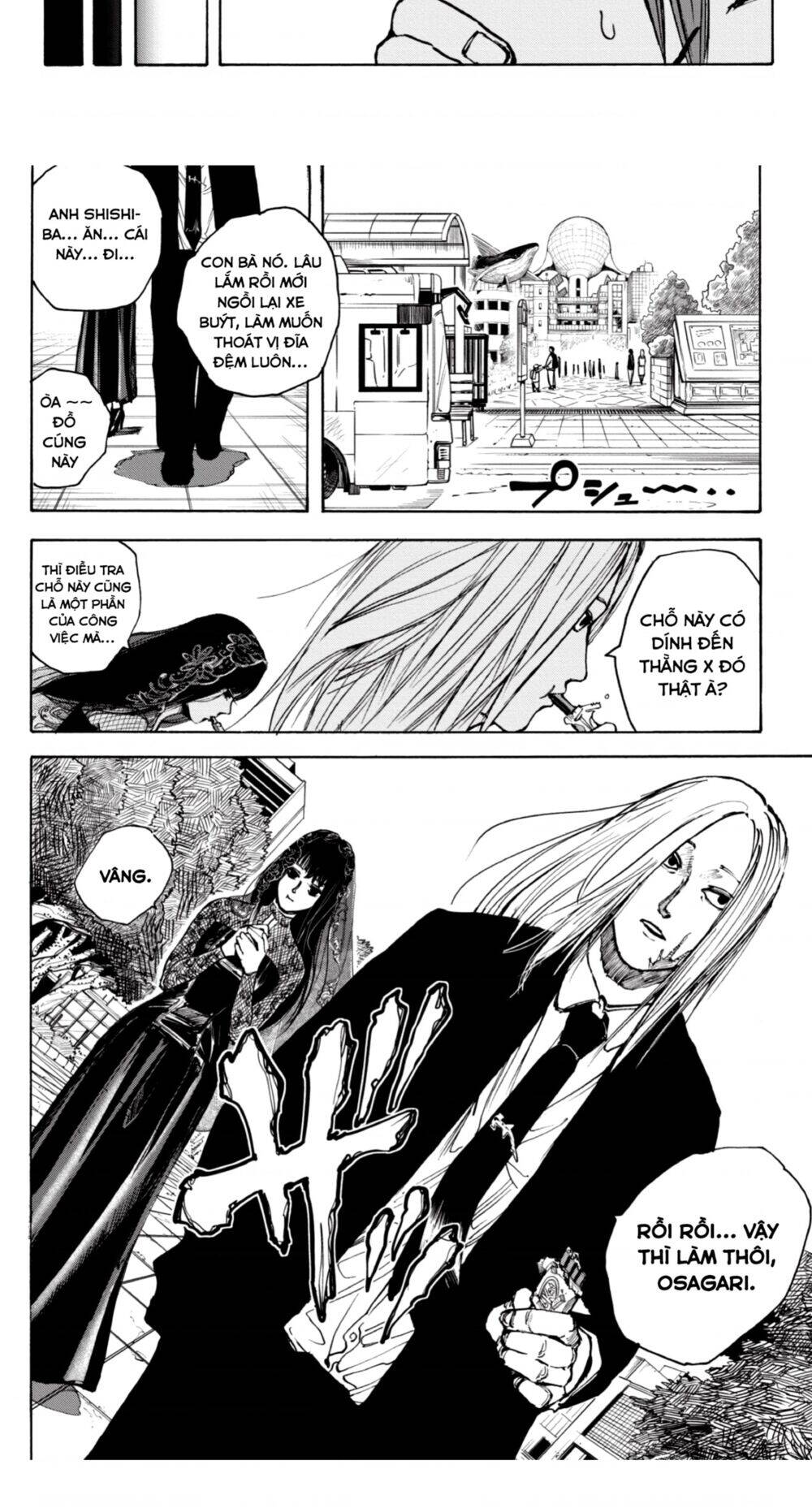 Sakamoto Days: Chapter 21