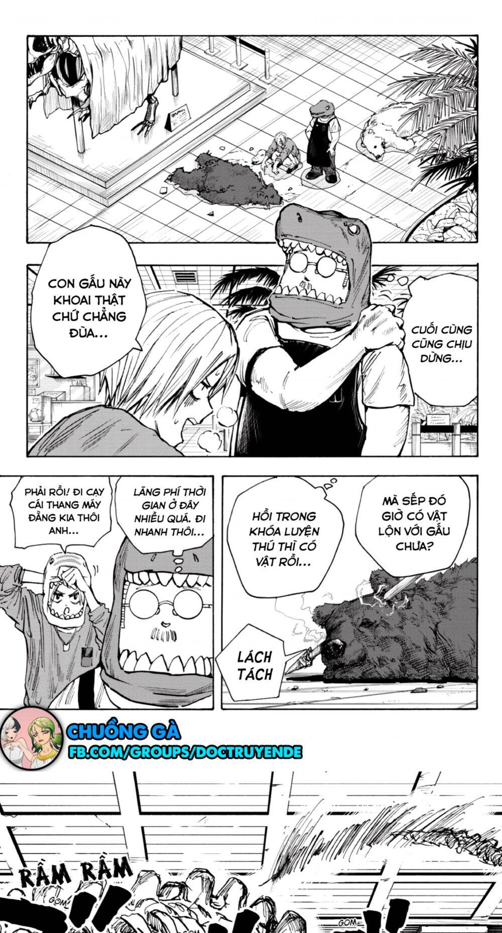 Sakamoto Days: Chapter 21