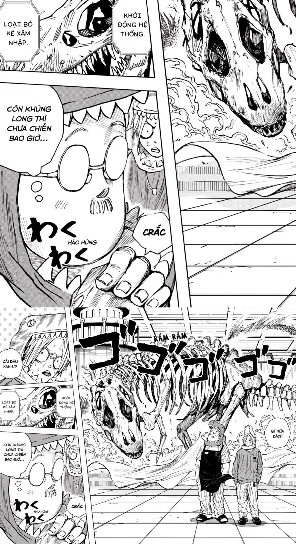 Sakamoto Days: Chapter 21