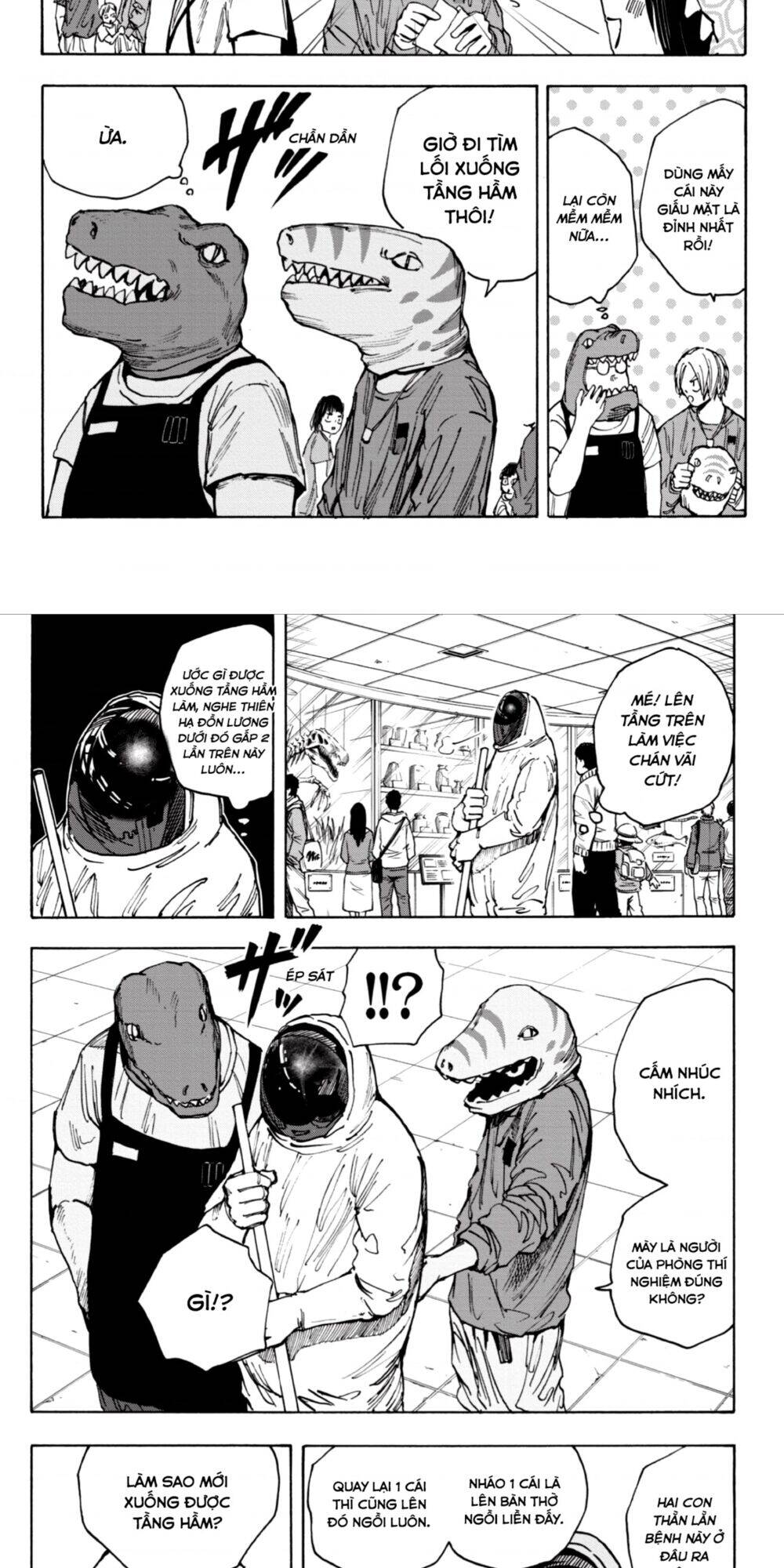 Sakamoto Days: Chapter 21