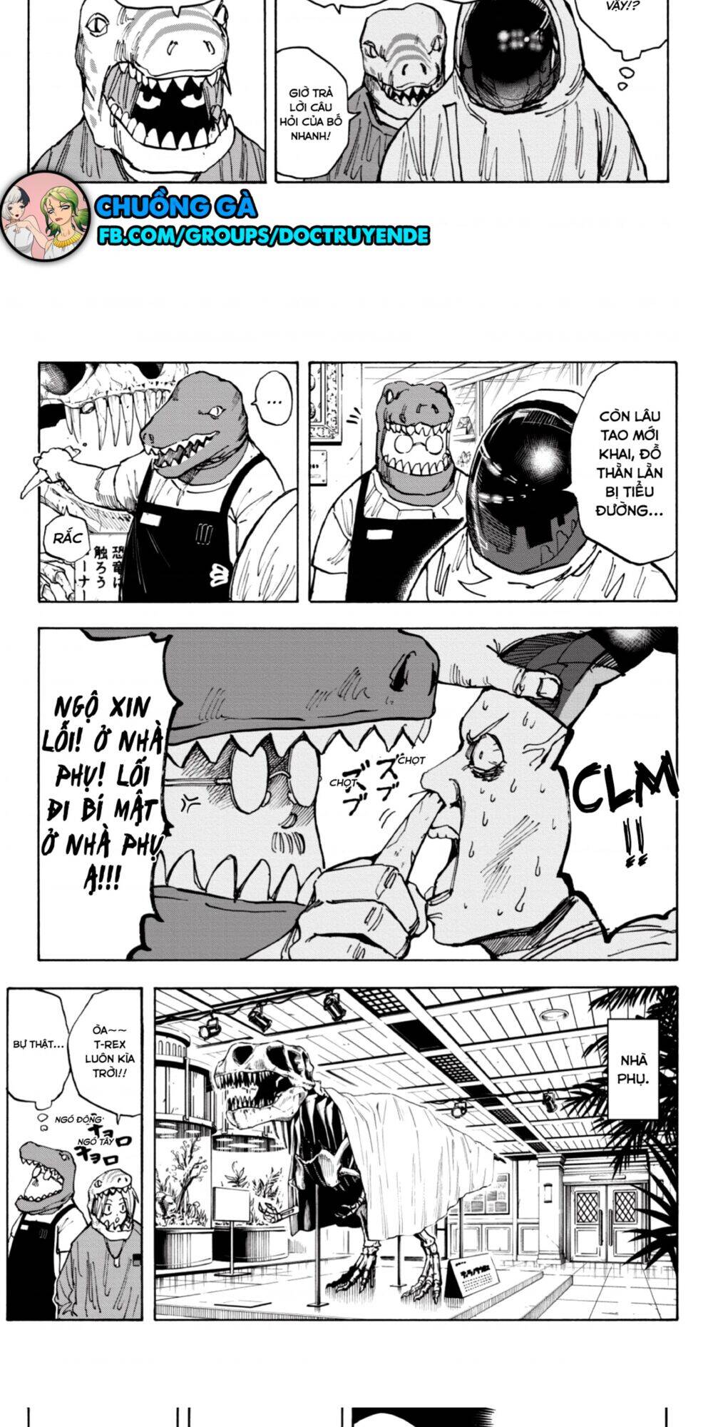 Sakamoto Days: Chapter 21