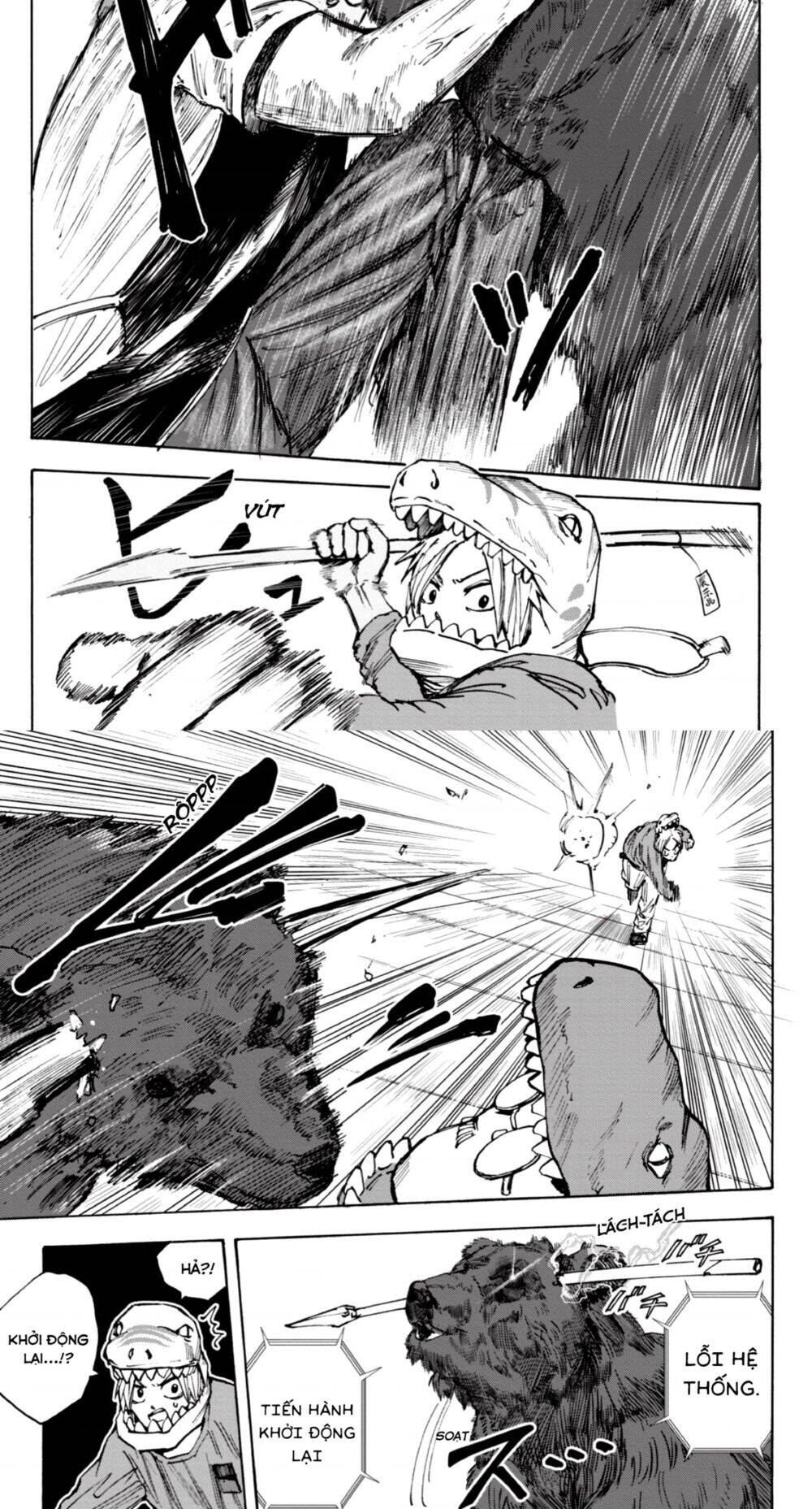 Sakamoto Days: Chapter 21