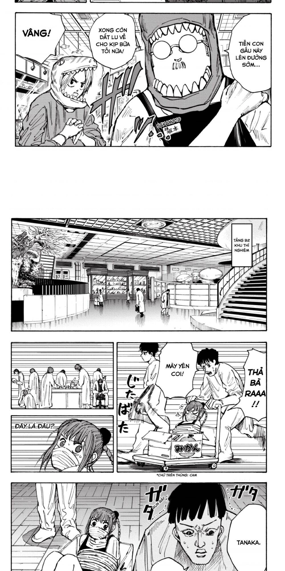 Sakamoto Days: Chapter 21
