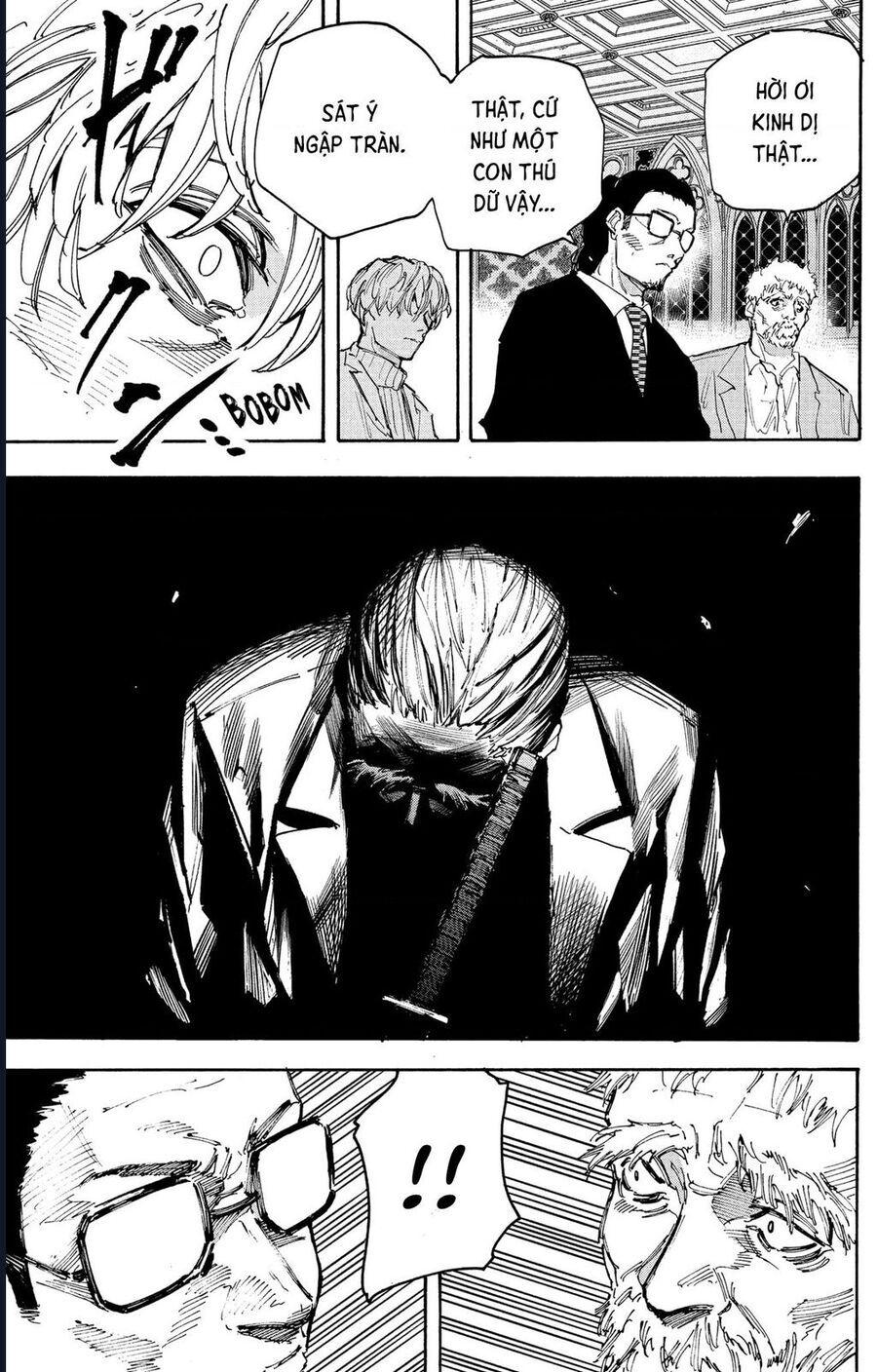 Sakamoto Days: Chapter 210