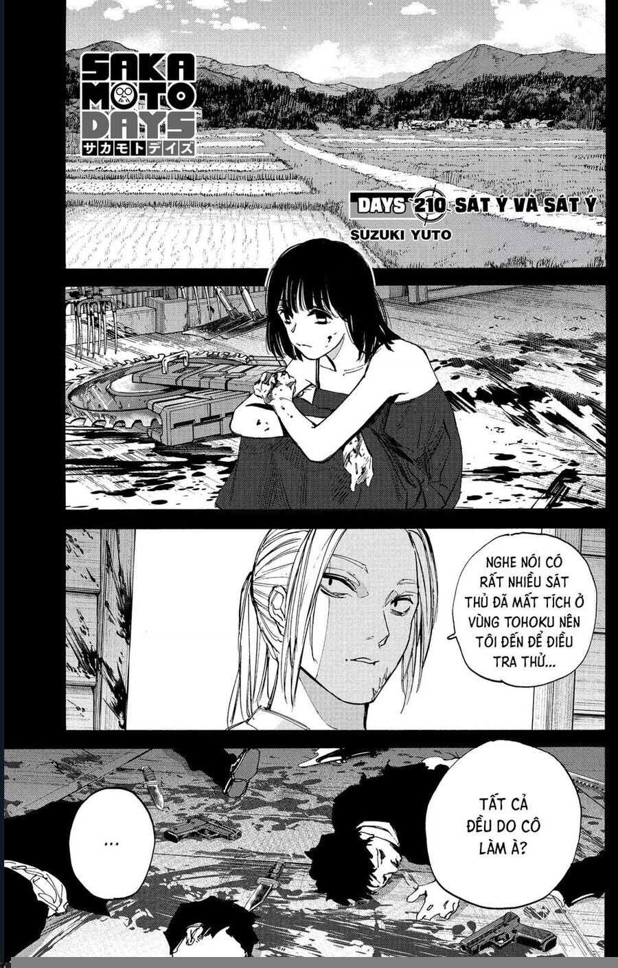 Sakamoto Days: Chapter 210