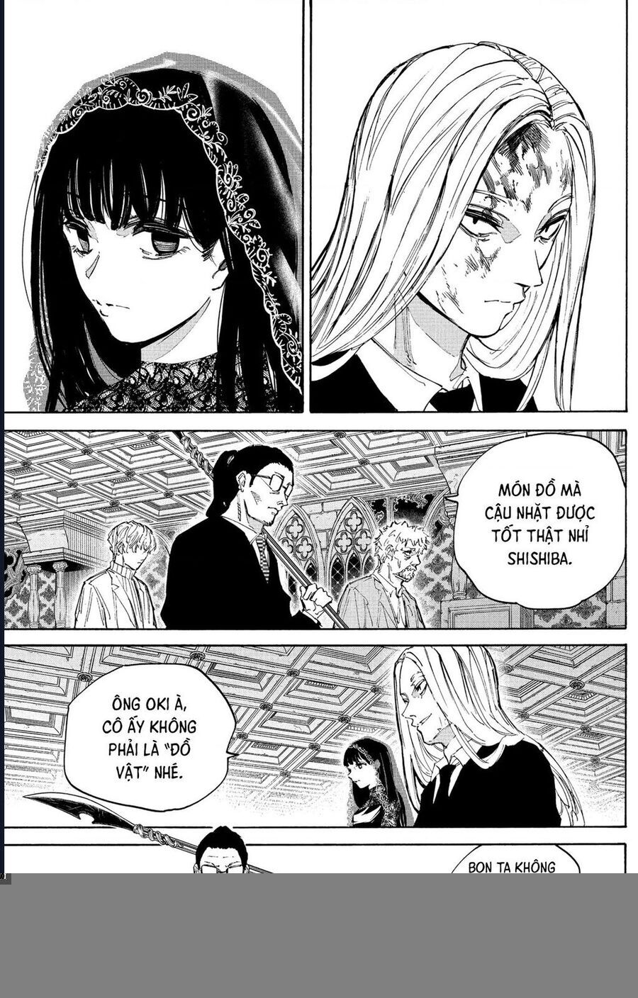 Sakamoto Days: Chapter 210