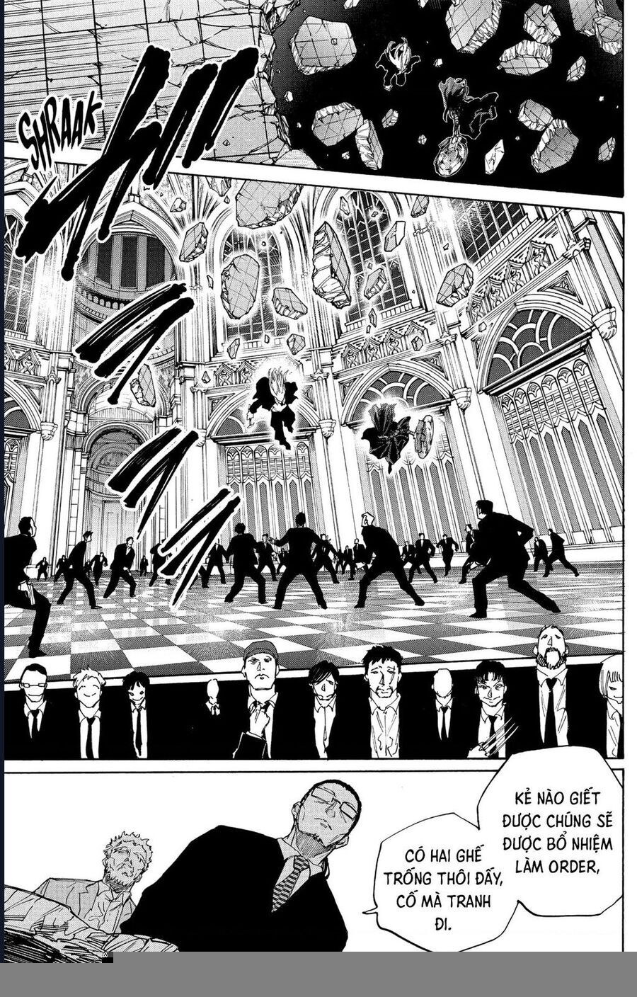 Sakamoto Days: Chapter 210