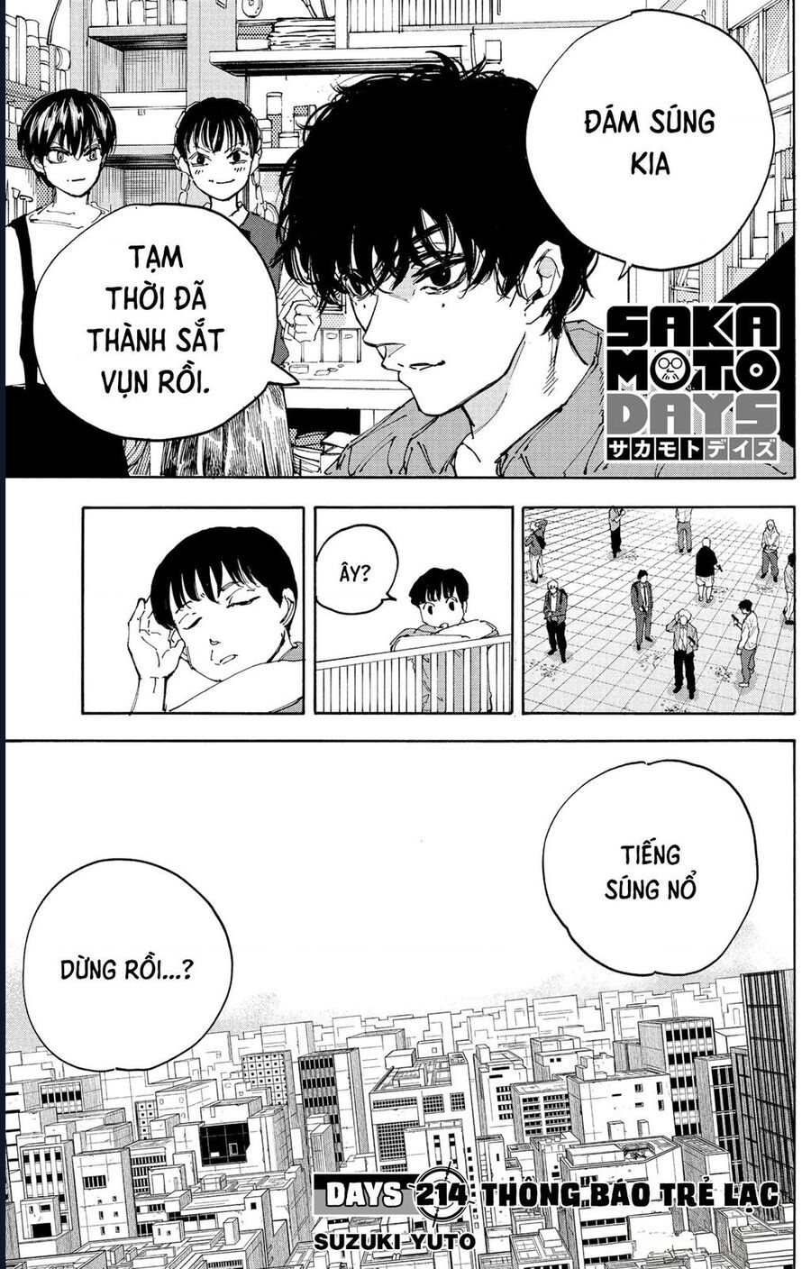 Sakamoto Days: Chapter 214