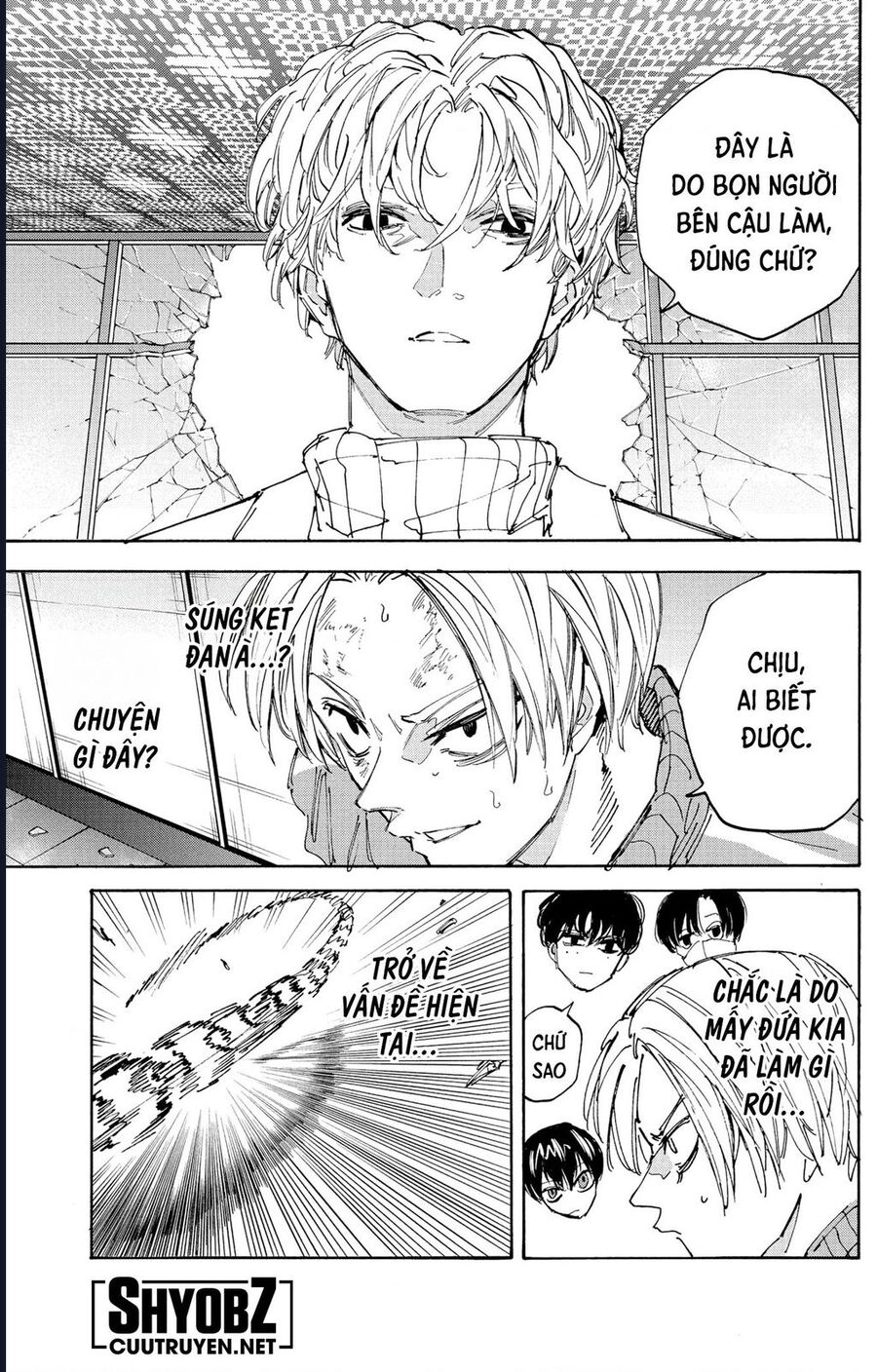 Sakamoto Days: Chapter 214