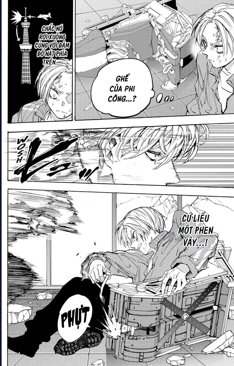 Sakamoto Days: Chapter 214