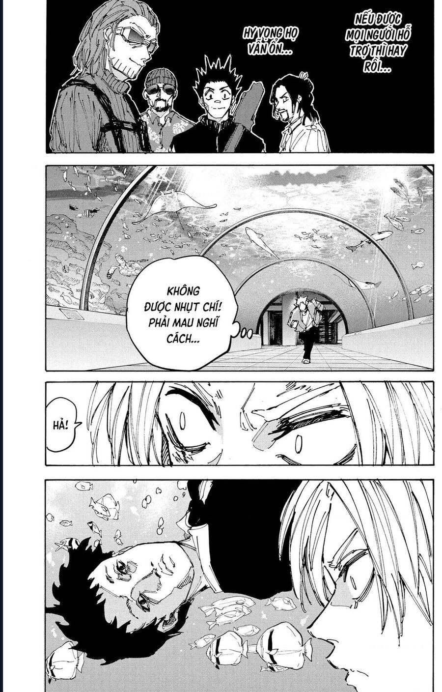 Sakamoto Days: Chapter 215