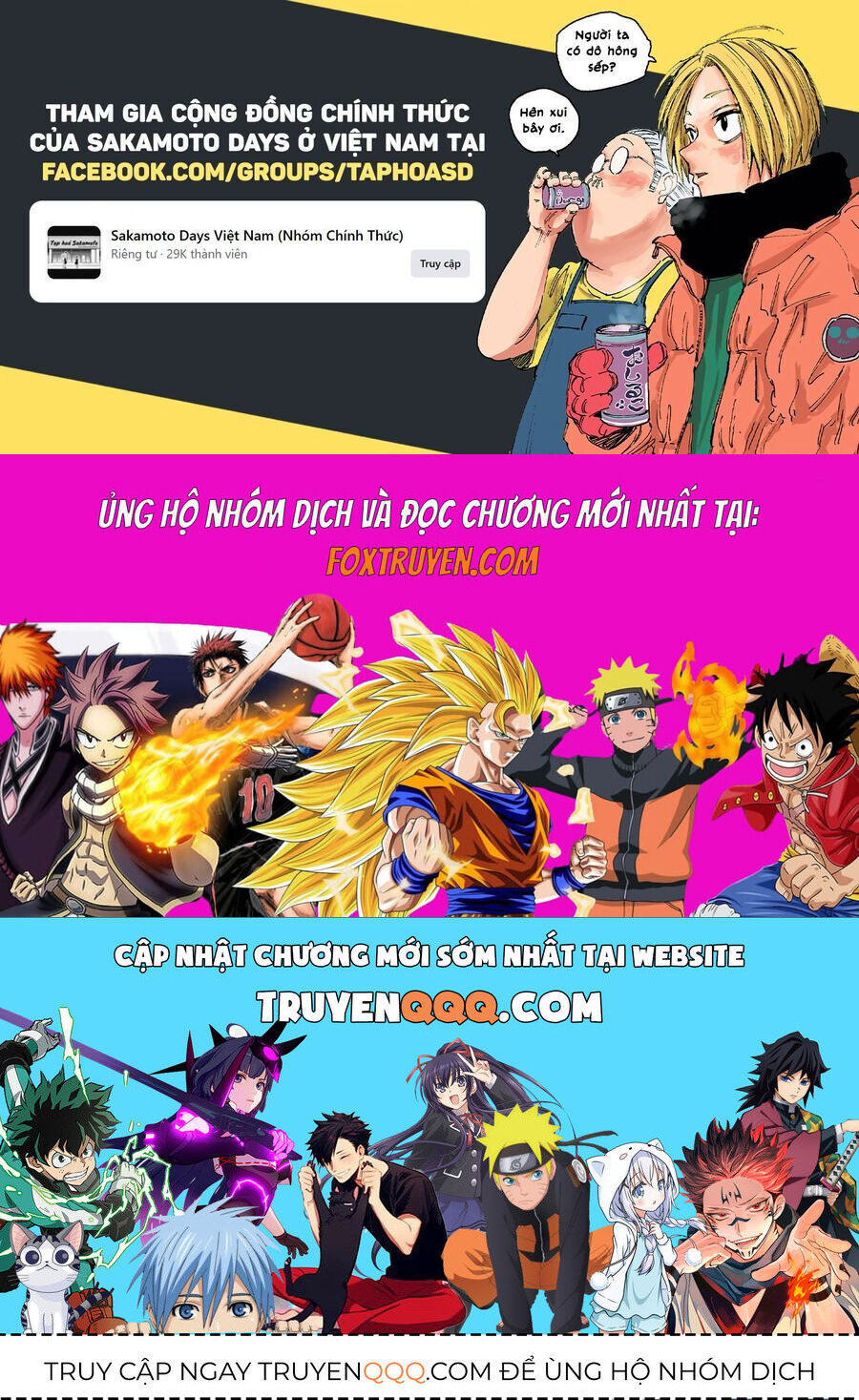 Sakamoto Days: Chapter 215