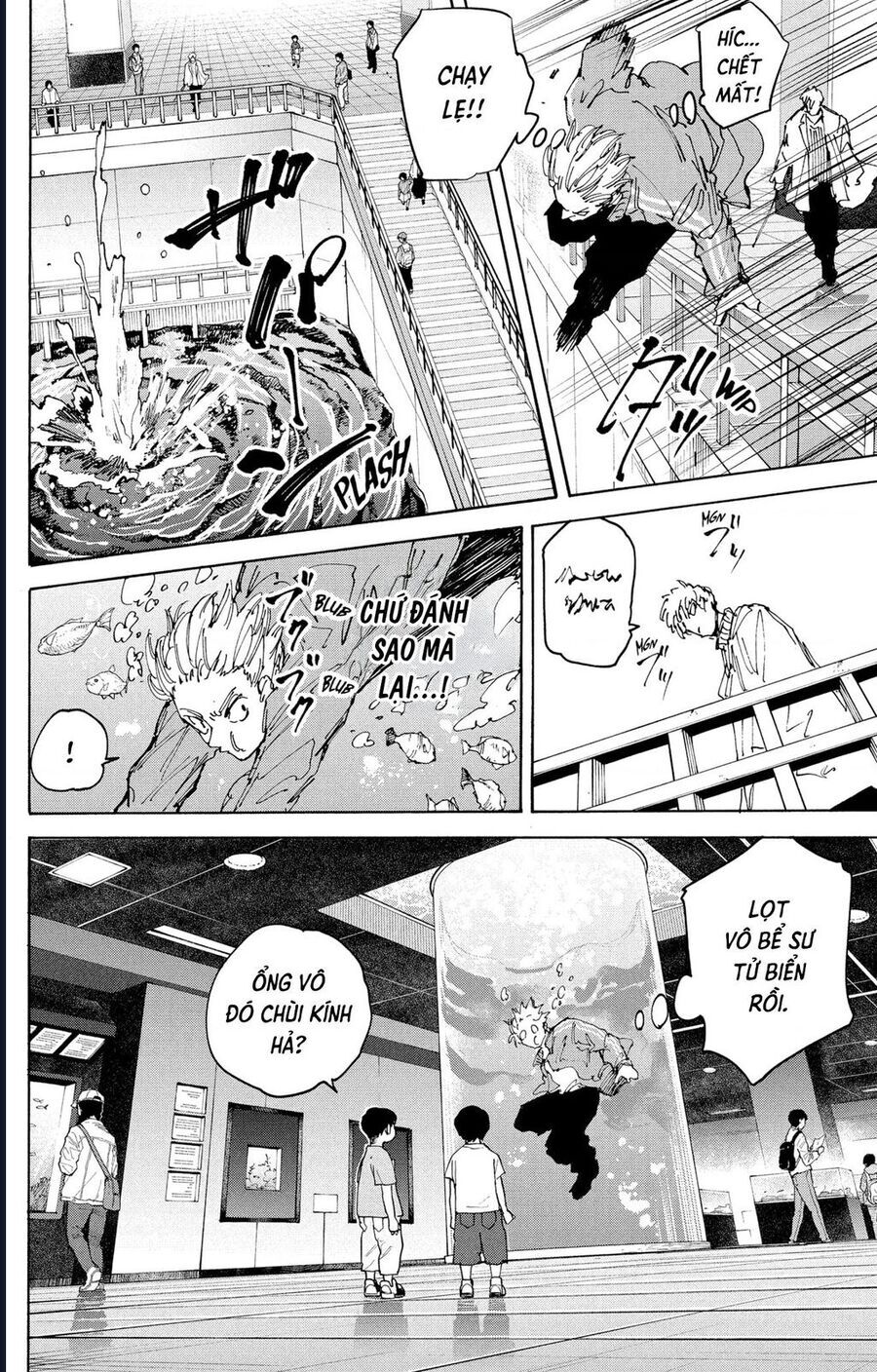 Sakamoto Days: Chapter 215