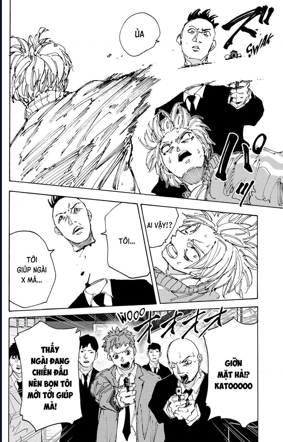 Sakamoto Days: Chapter 215