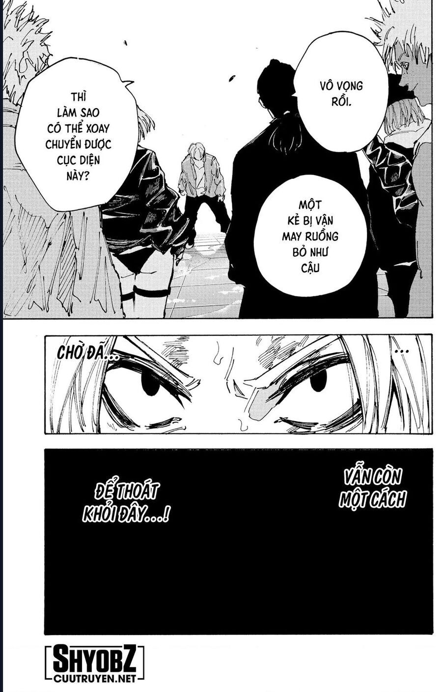 Sakamoto Days: Chapter 216