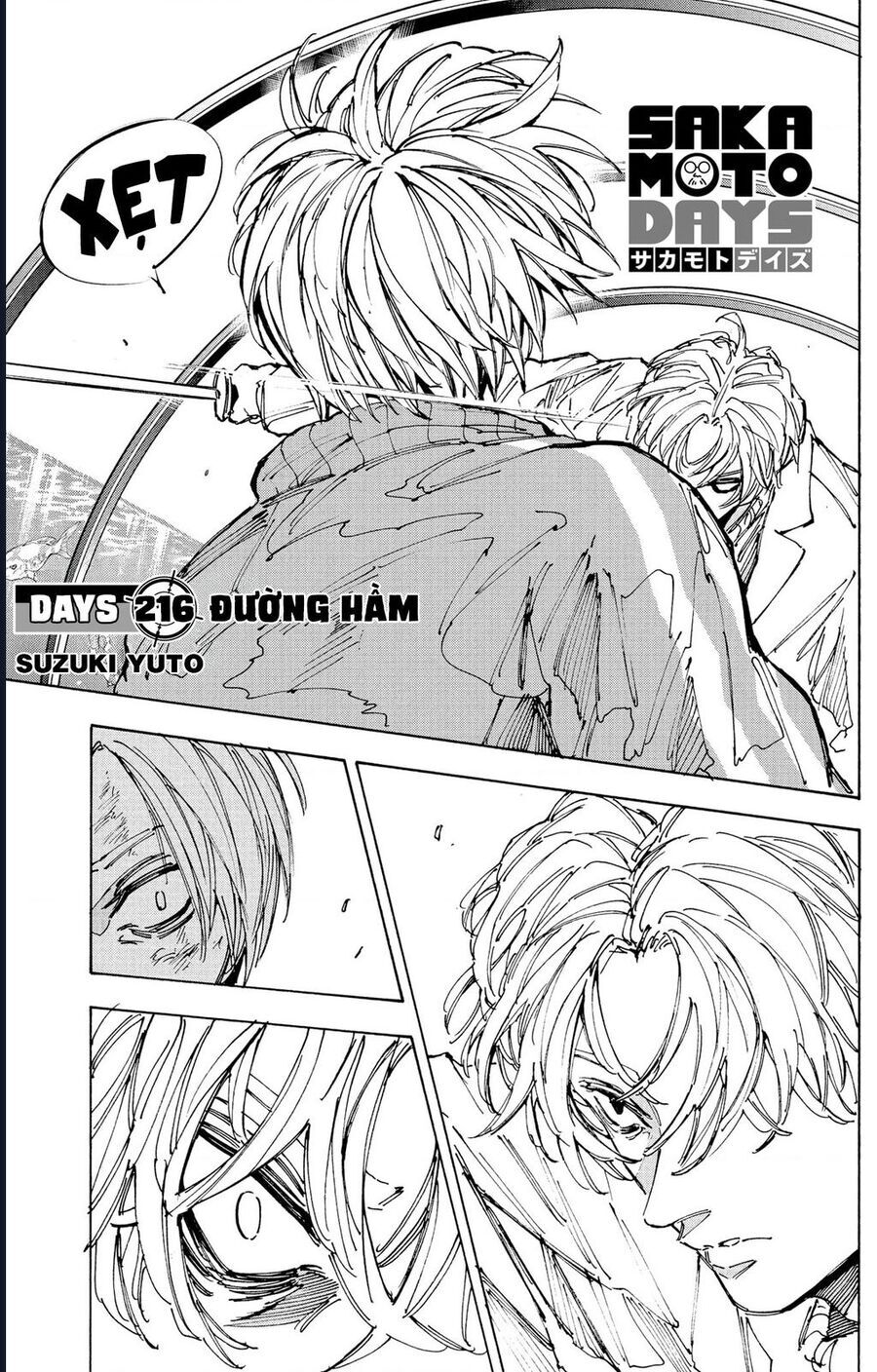 Sakamoto Days: Chapter 216