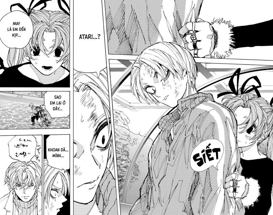 Sakamoto Days: Chapter 216