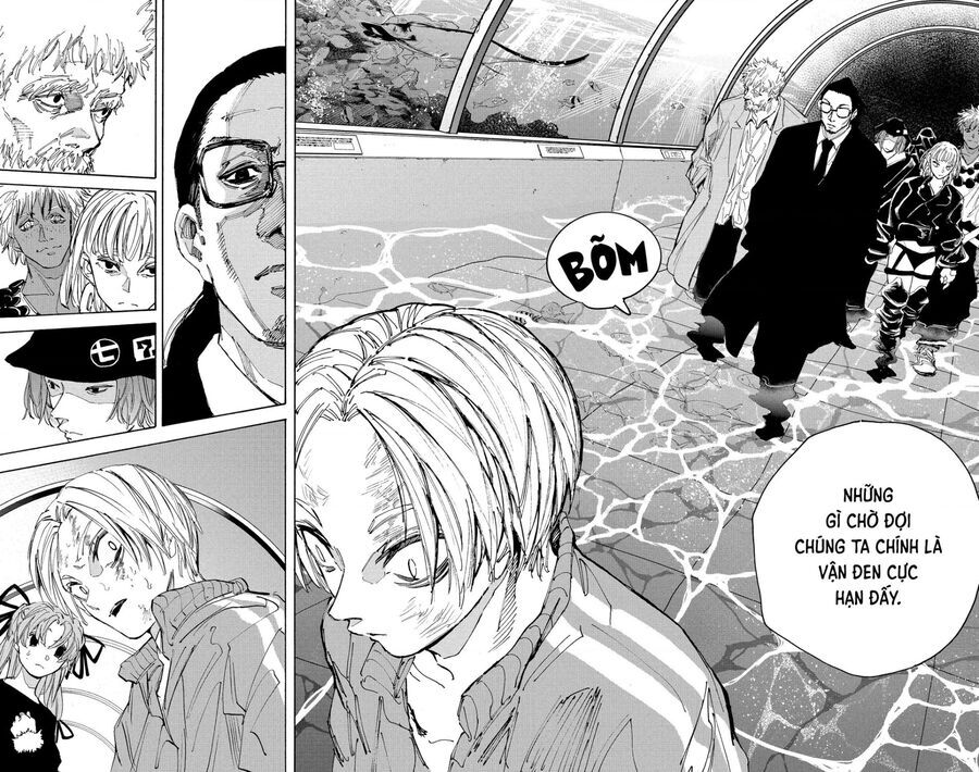 Sakamoto Days: Chapter 216