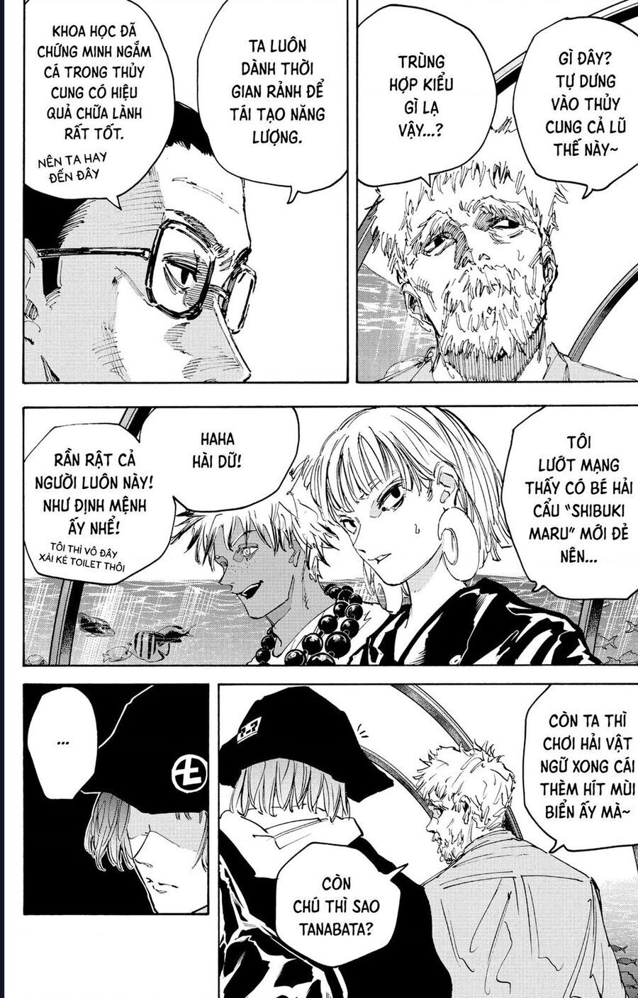 Sakamoto Days: Chapter 216