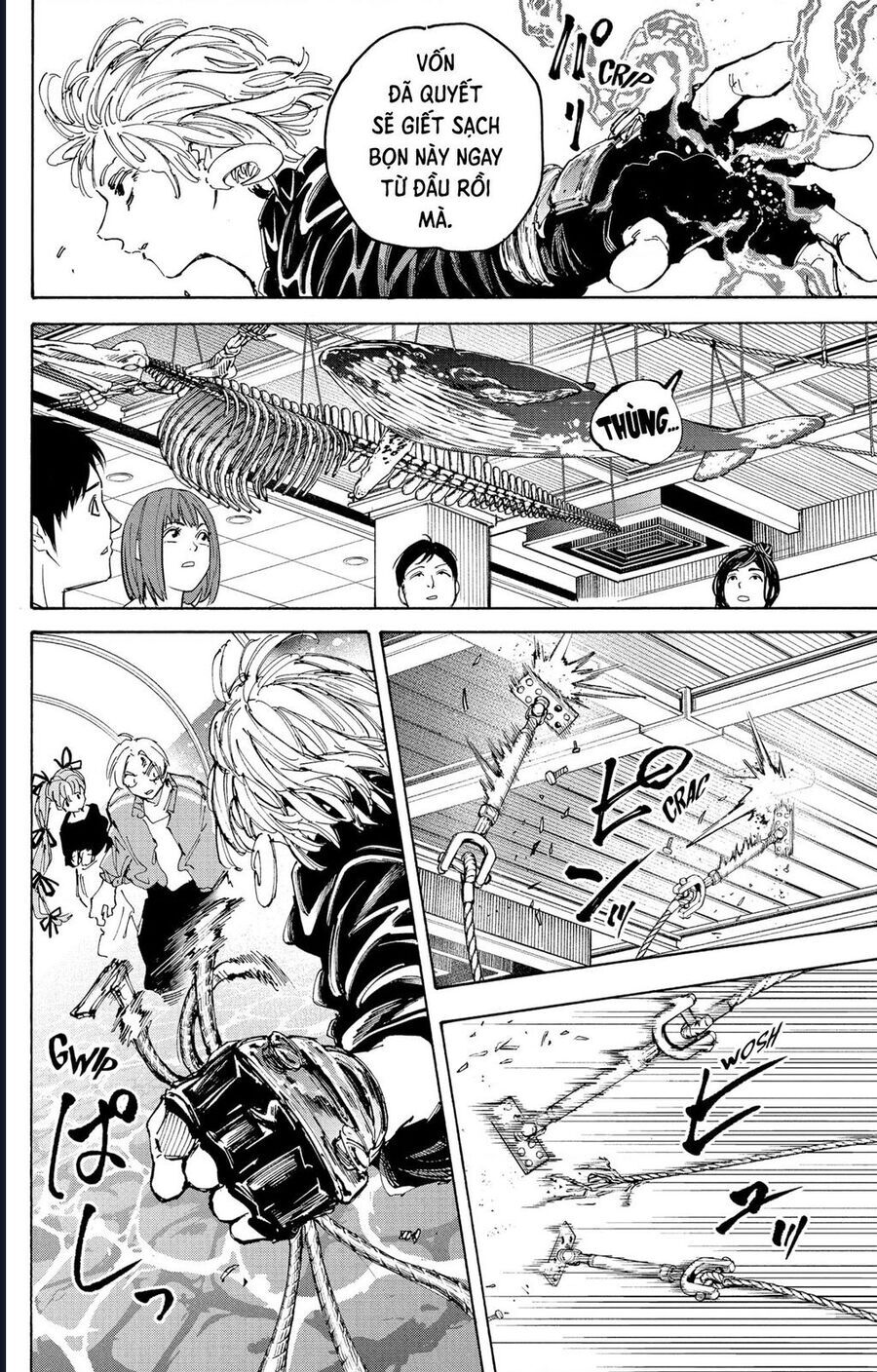 Sakamoto Days: Chapter 216