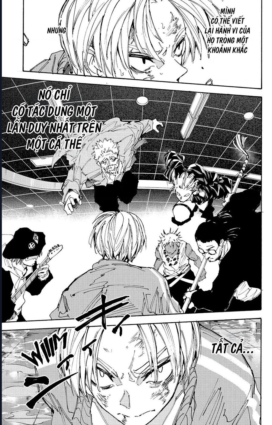 Sakamoto Days: Chapter 217