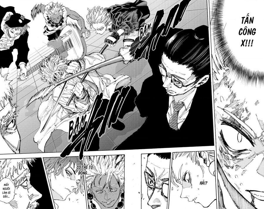 Sakamoto Days: Chapter 217